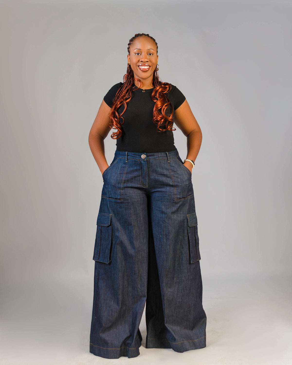 Amaru Denim Palazzo