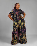 AFIA  Hand-Dyed Adire Co-ord Set