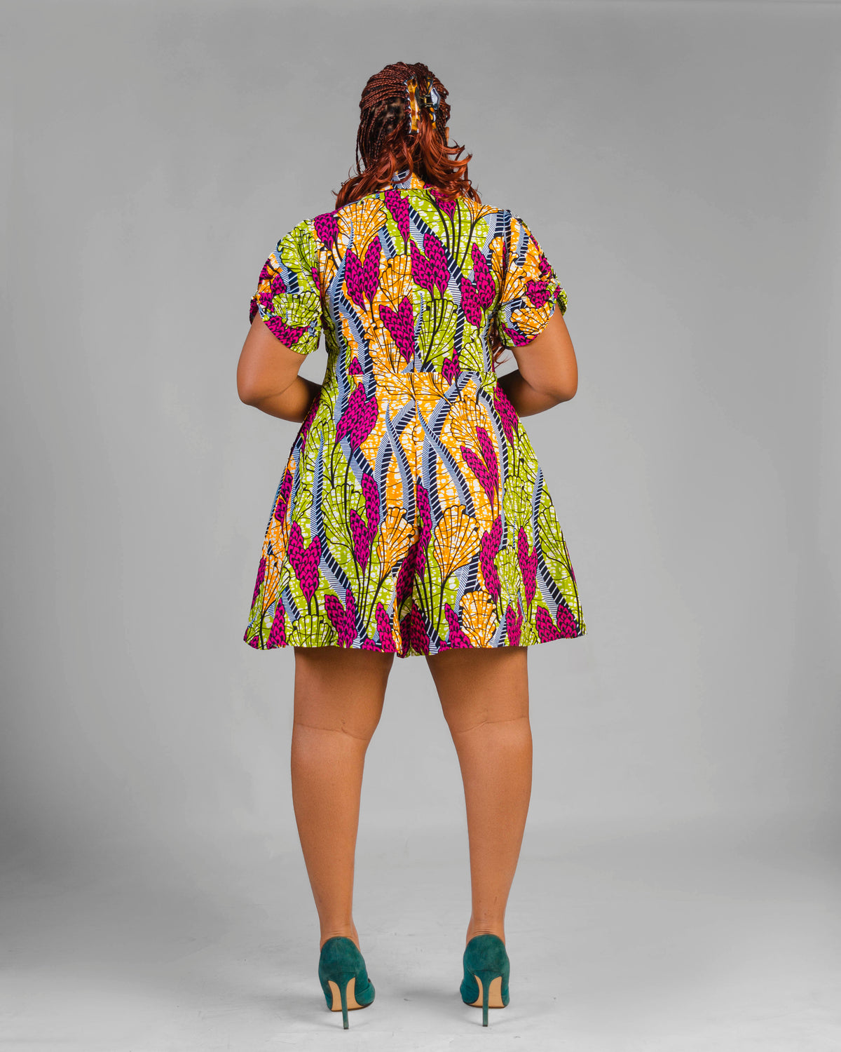 NIA Multiprint playsuit