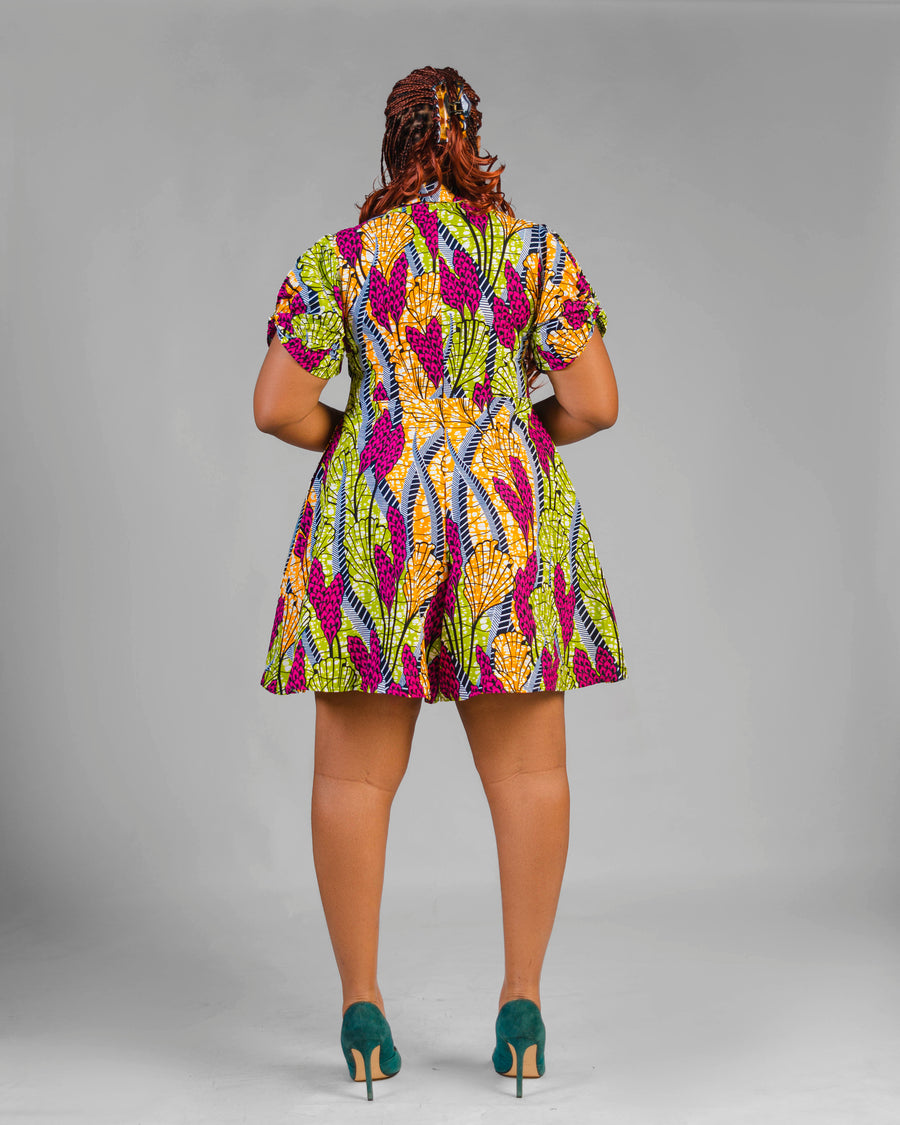 NIA Multiprint playsuit